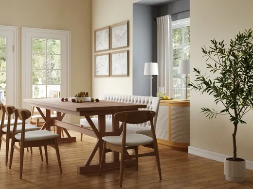Living Room · Classic designed by Courtney