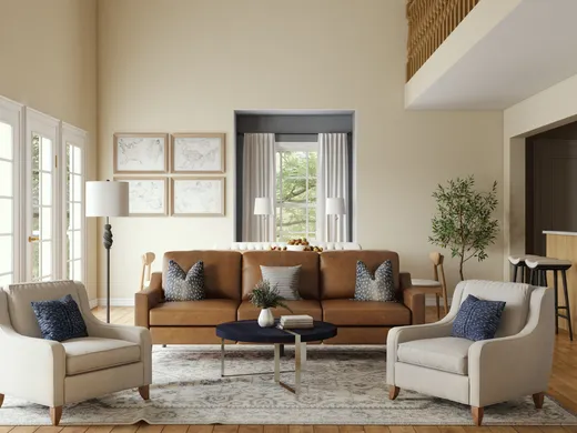 Living Room · Classic designed by Courtney