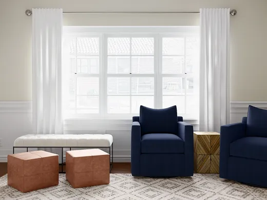 Living Room · Bohemian designed by Amber