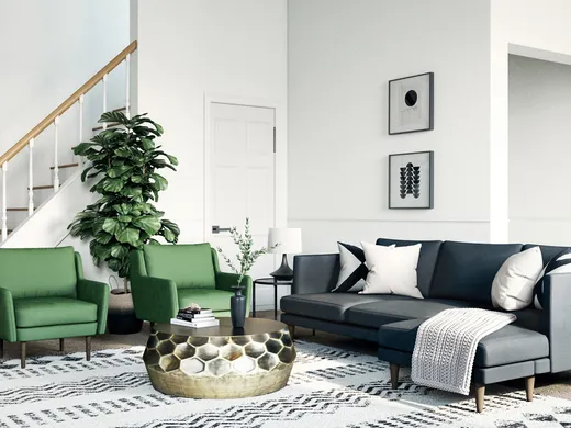 Living Room · Modern designed by Veridiana