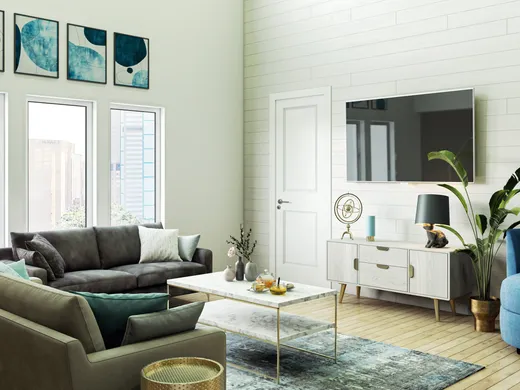 Living Room · Modern designed by Shaina