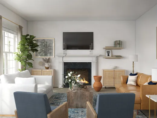 Living Room · Modern designed by Pouneh