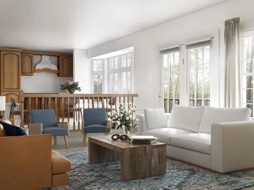 Living Room · Modern designed by Pouneh