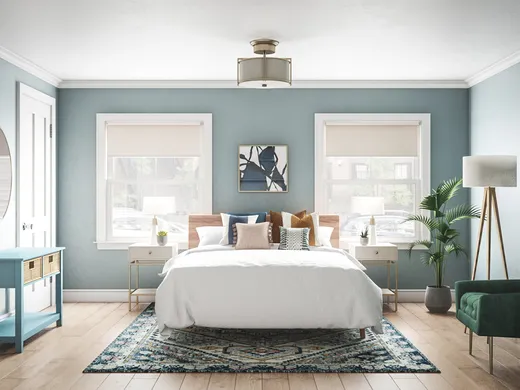 Bedroom · Eclectic designed by Laurie