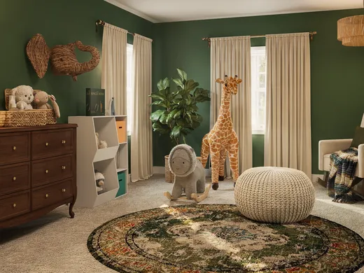Nursery · Bohemian designed by Sydney