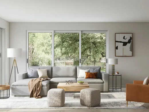 Living Room · Modern designed by Jennifer