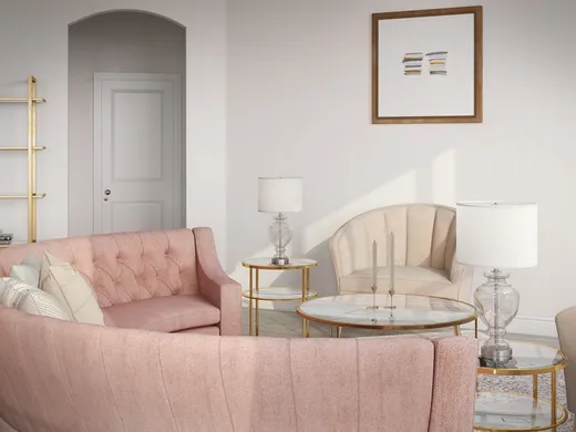 Living Room · Contemporary designed by Daniela