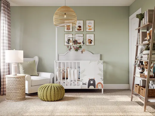 Nursery · Coastal designed by Carla