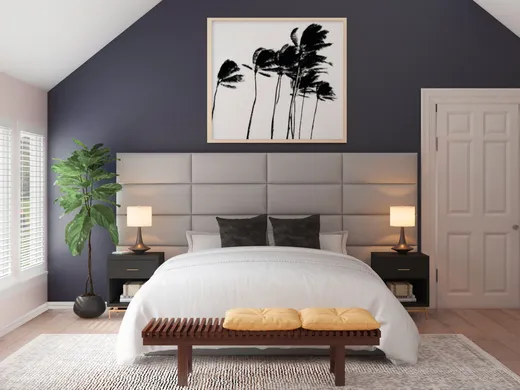 Bedroom designed by Izzy