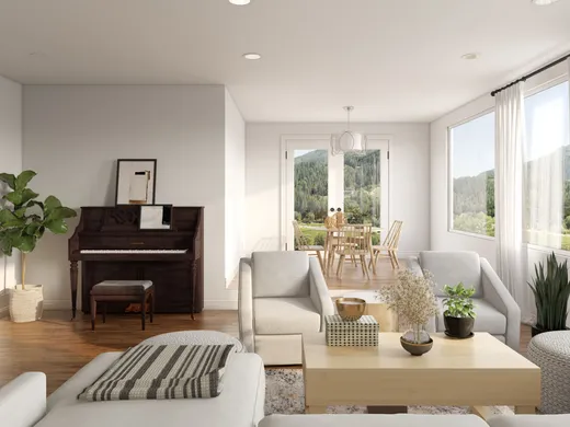 Living Room · Modern designed by Veema