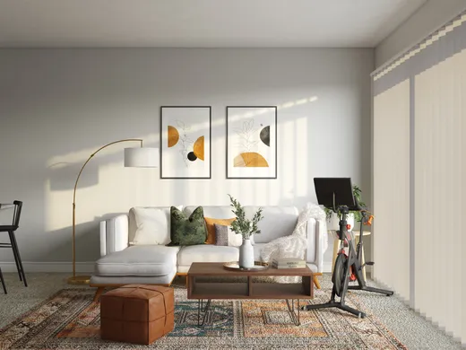 Living Room designed by Angelli