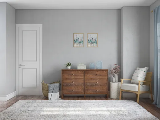 Bedroom · Contemporary designed by Abril