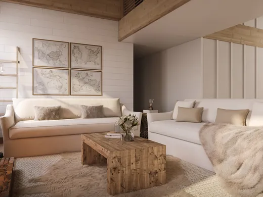 Living Room · Modern designed by Shalene