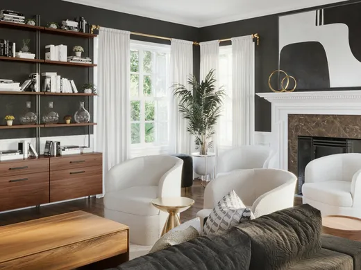 Living Room · Eclectic designed by Julio