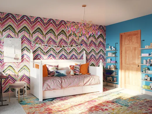 Bedroom designed by Marie