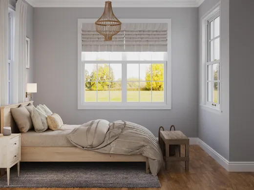 Bedroom · Minimal designed by Caitlin