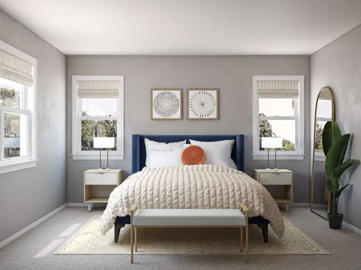Bedroom designed by Mariana