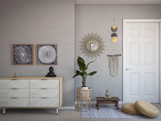 Bedroom designed by Mariana