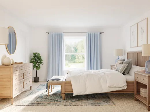 Bedroom designed by Sarah