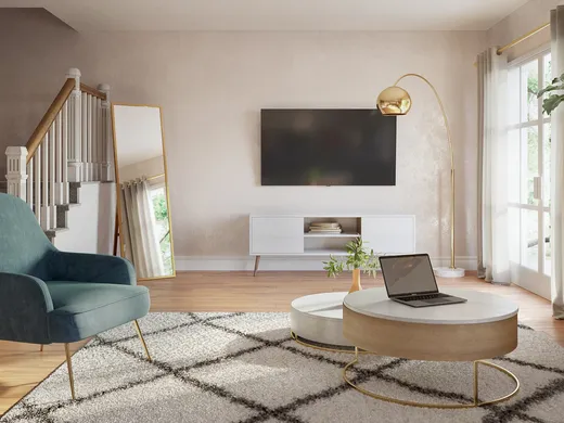 Living Room · Modern designed by Lena