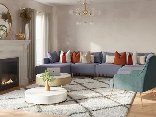Living Room · Modern designed by Lena