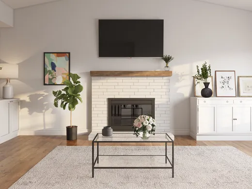 Living Room · Bohemian designed by Caroline