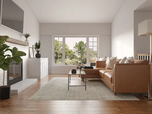 Living Room · Bohemian designed by Caroline