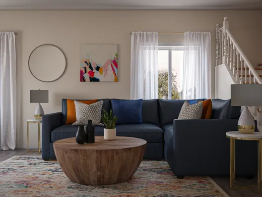 Living Room · Bohemian designed by Caitlin