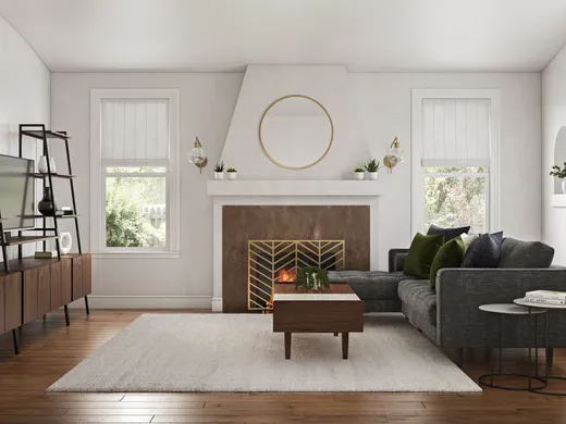 Living Room · Modern designed by Jacqueline