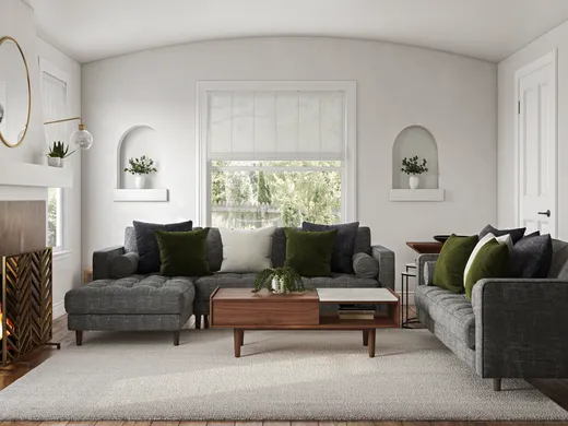 Living Room · Modern designed by Jacqueline