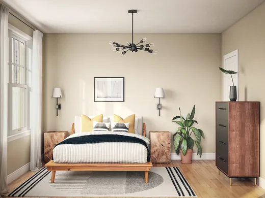 Bedroom · Midcentury Modern designed by Taylor