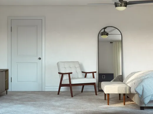 Bedroom · Farmhouse designed by Heidi