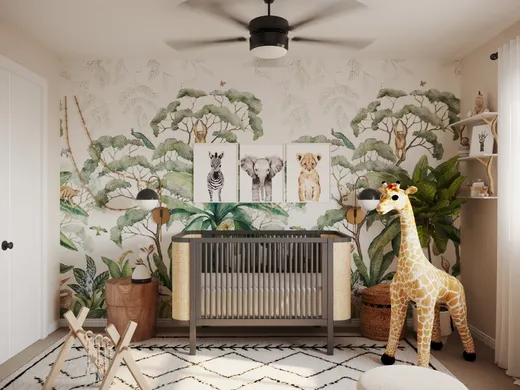 Nursery · Modern designed by Astrid