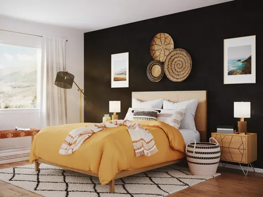 Bedroom · Eclectic designed by Ilona