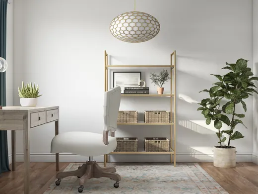 Office · Transitional designed by Emily