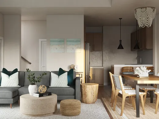 Living Room · Coastal designed by Veridiana