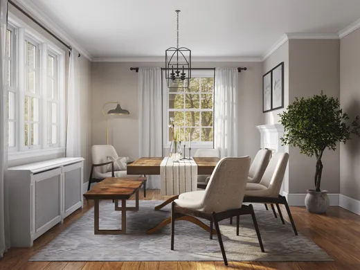 Dining Room · Contemporary designed by Emily