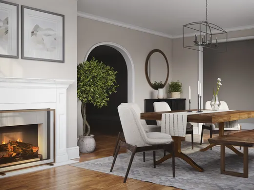 Dining Room · Contemporary designed by Emily