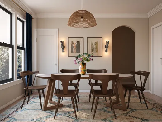Dining Room · Modern designed by Carla