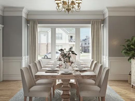Dining Room designed by Laura
