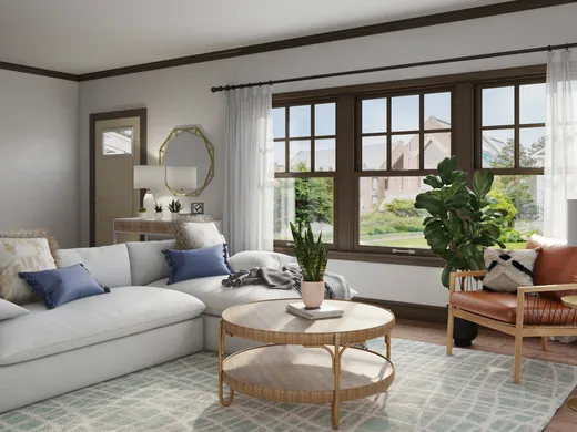 Living Room · Contemporary designed by Talia