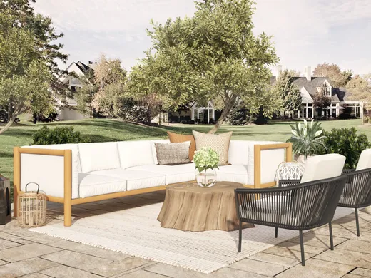 Outdoor Space · Rustic designed by Kate