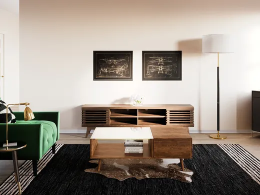 Living Room designed by Francesca