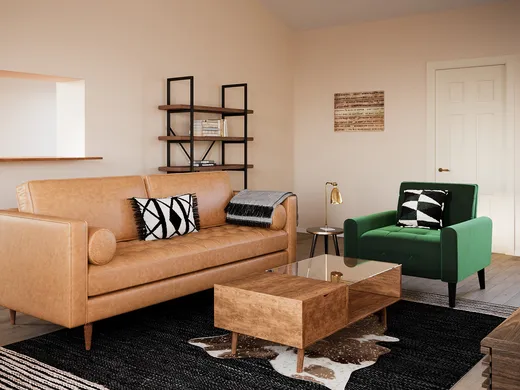 Living Room designed by Francesca