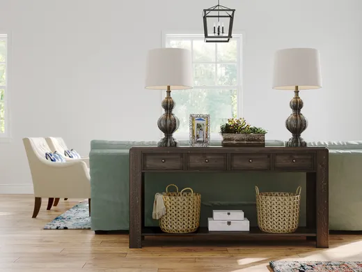 Living Room · Coastal designed by Carla