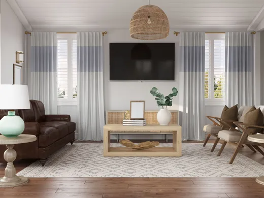 Living Room · Coastal designed by Kayla