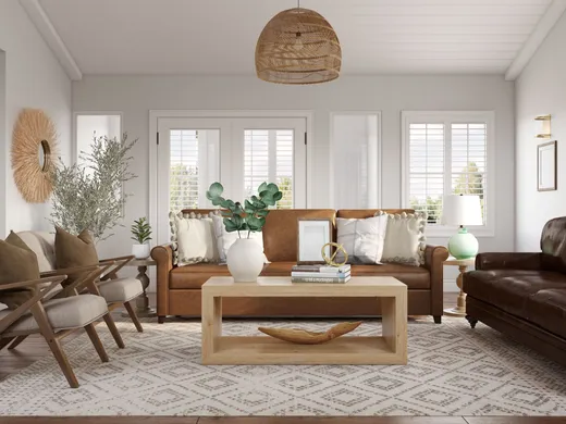 Living Room · Coastal designed by Kayla