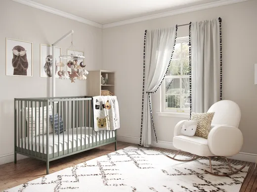 Nursery · Bohemian designed by Rebecca