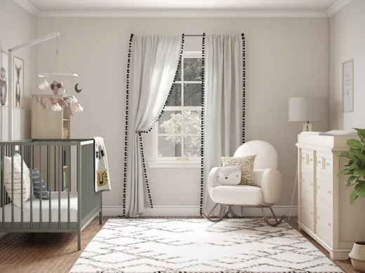 Nursery · Bohemian designed by Rebecca