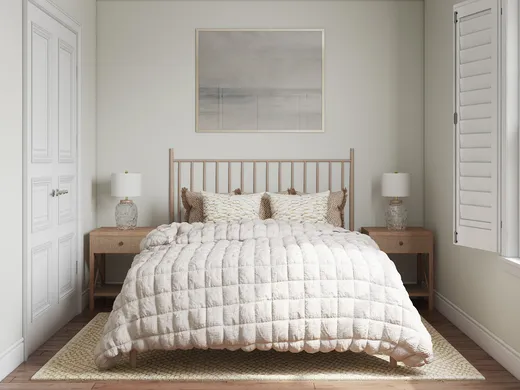 Bedroom designed by Rebecca